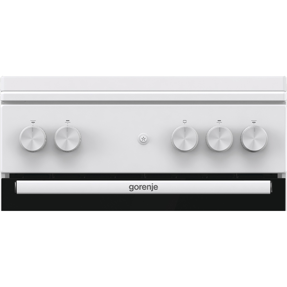 Aragaz GORENJE GG5A14WJ, 4 arzatoare, Gaz, L 50 cm, alb