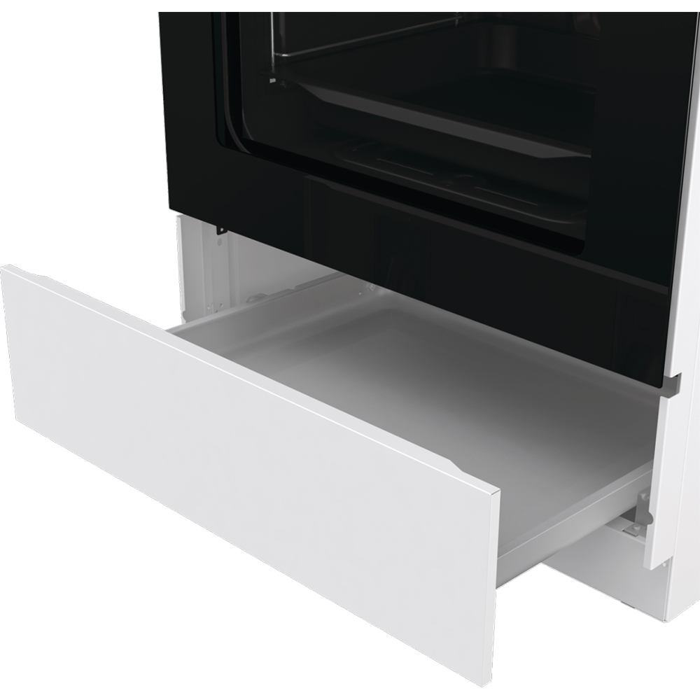 Aragaz GORENJE GG6A11WJ, 4 arzatoare, Gaz, L 60 cm, alb