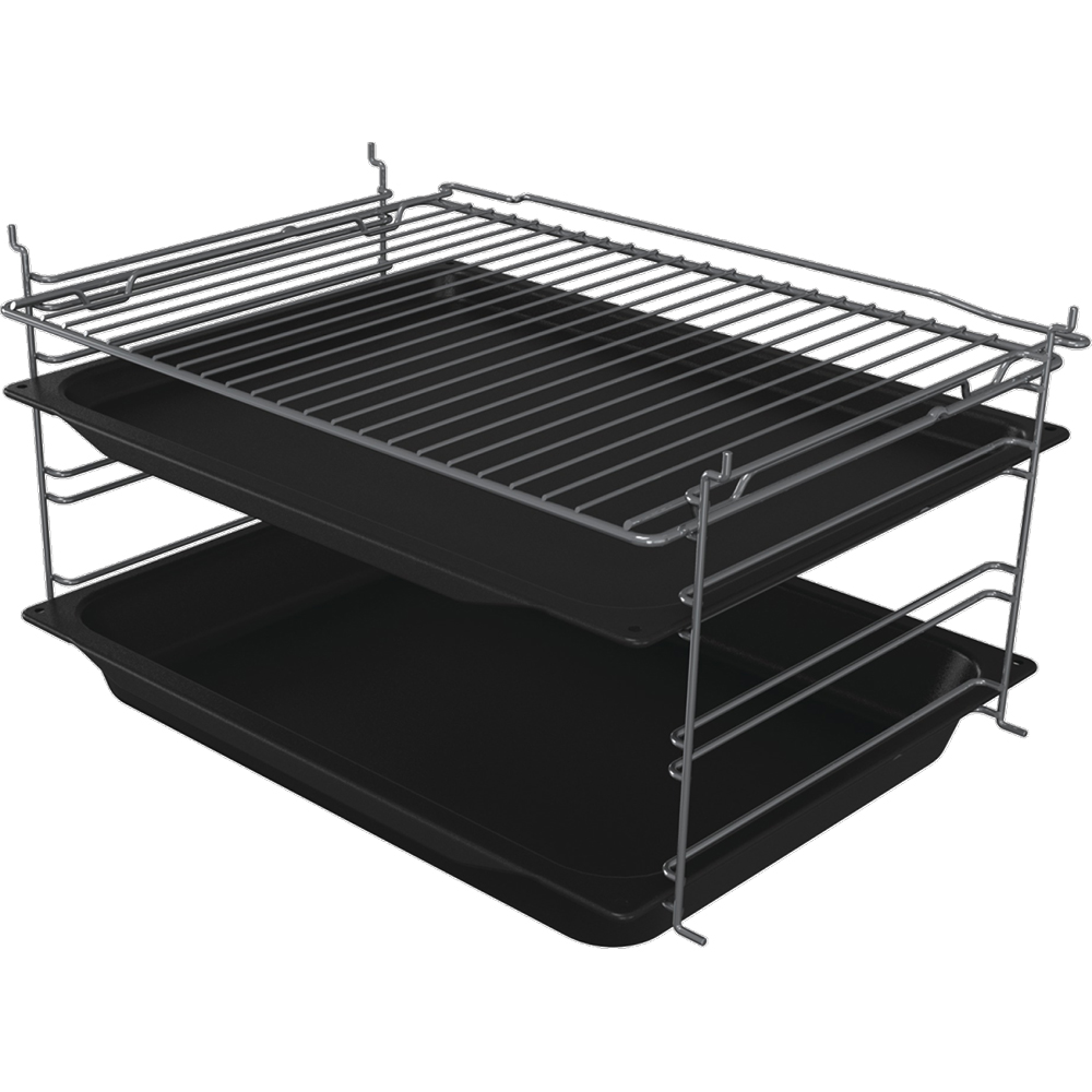Aragaz GORENJE GG6A11WJ, 4 arzatoare, Gaz, L 60 cm, alb