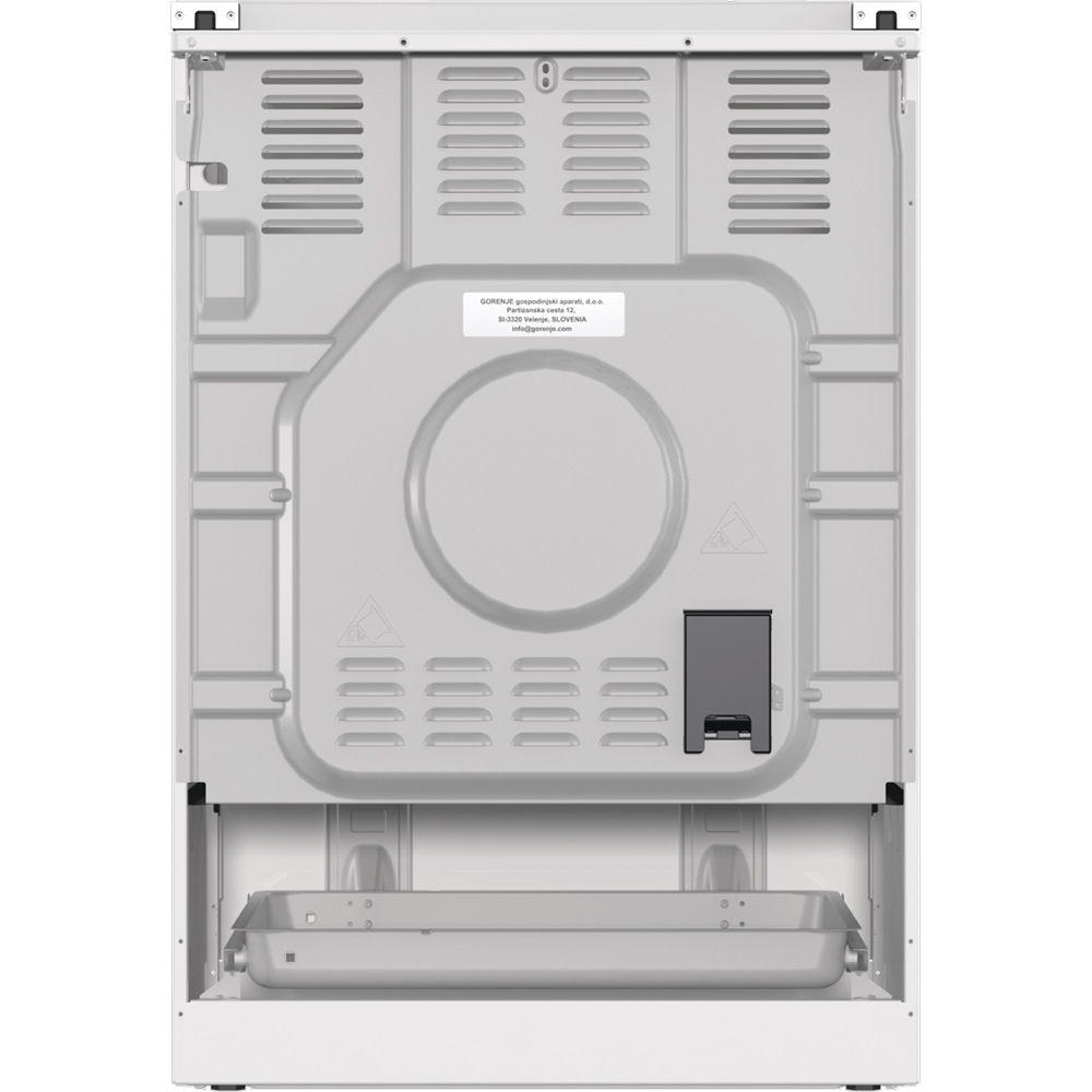 Aragaz GORENJE GG6A11WJ, 4 arzatoare, Gaz, L 60 cm, alb