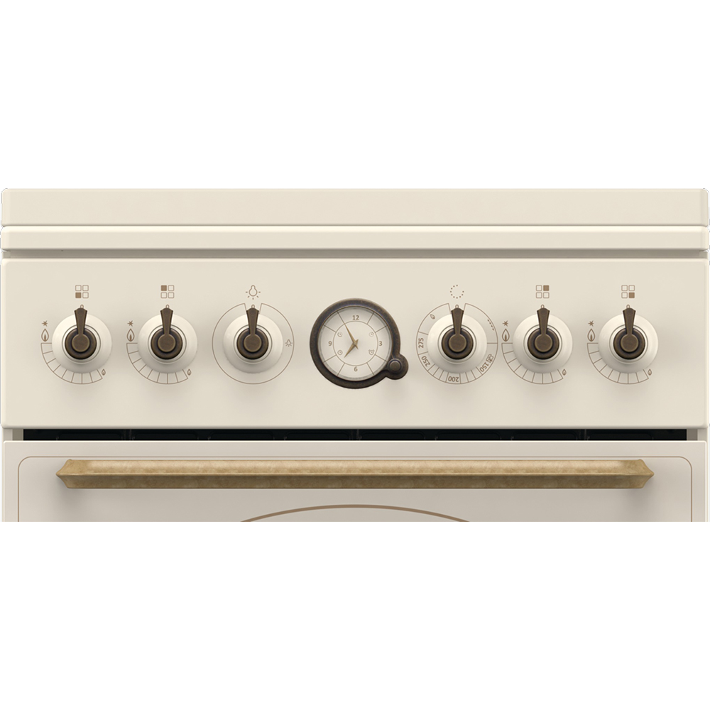 Aragaz GORENJE GGI5BCLI, 4 arzatoare, Gaz, L 50 cm, Grill, bej