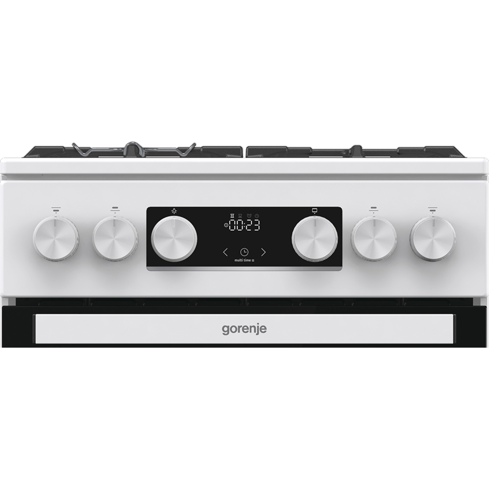 Aragaz GORENJE GGI5C21WF-B, 4 arzatoare, Gaz, L 50 cm, Grill, alb