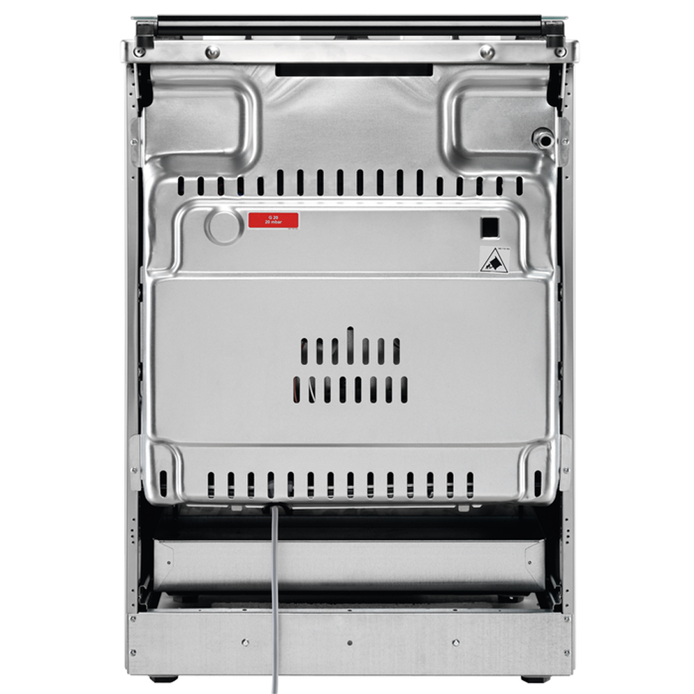 Aragaz ELECTROLUX LKG604013W, 4 arzatoare, Gaz, L 60 cm, Grill, Rotisor, alb