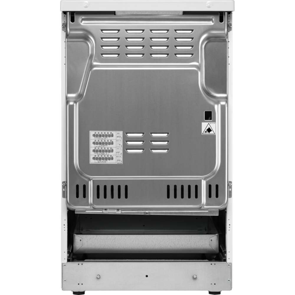 Aragaz ELECTROLUX LKI564266K, SteamBake, AirFry, 4 arzatoare, Electric, L 50 cm, Grill, negru
