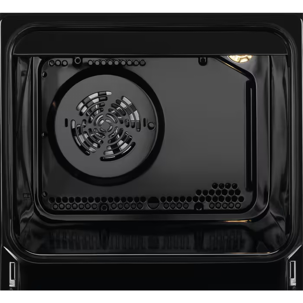 Aragaz ELECTROLUX LKK560232W, SteamBake, AirFry, 4 arzatoare, Gaz + Electric, L 50 cm, Grill, alb