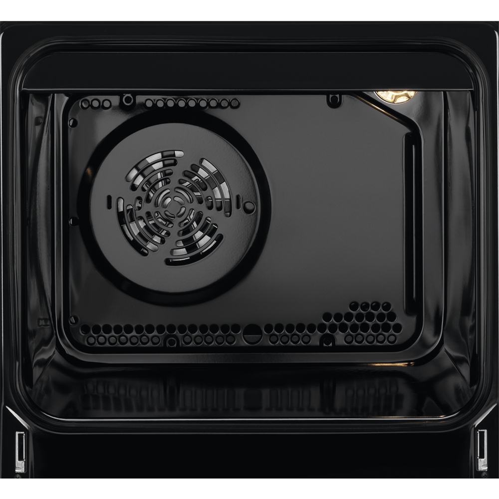 Aragaz ELECTROLUX LKK660220X, SteamBake, AirFry, 4 arzatoare, Gaz + Electric, L 60 cm, Grill, inox