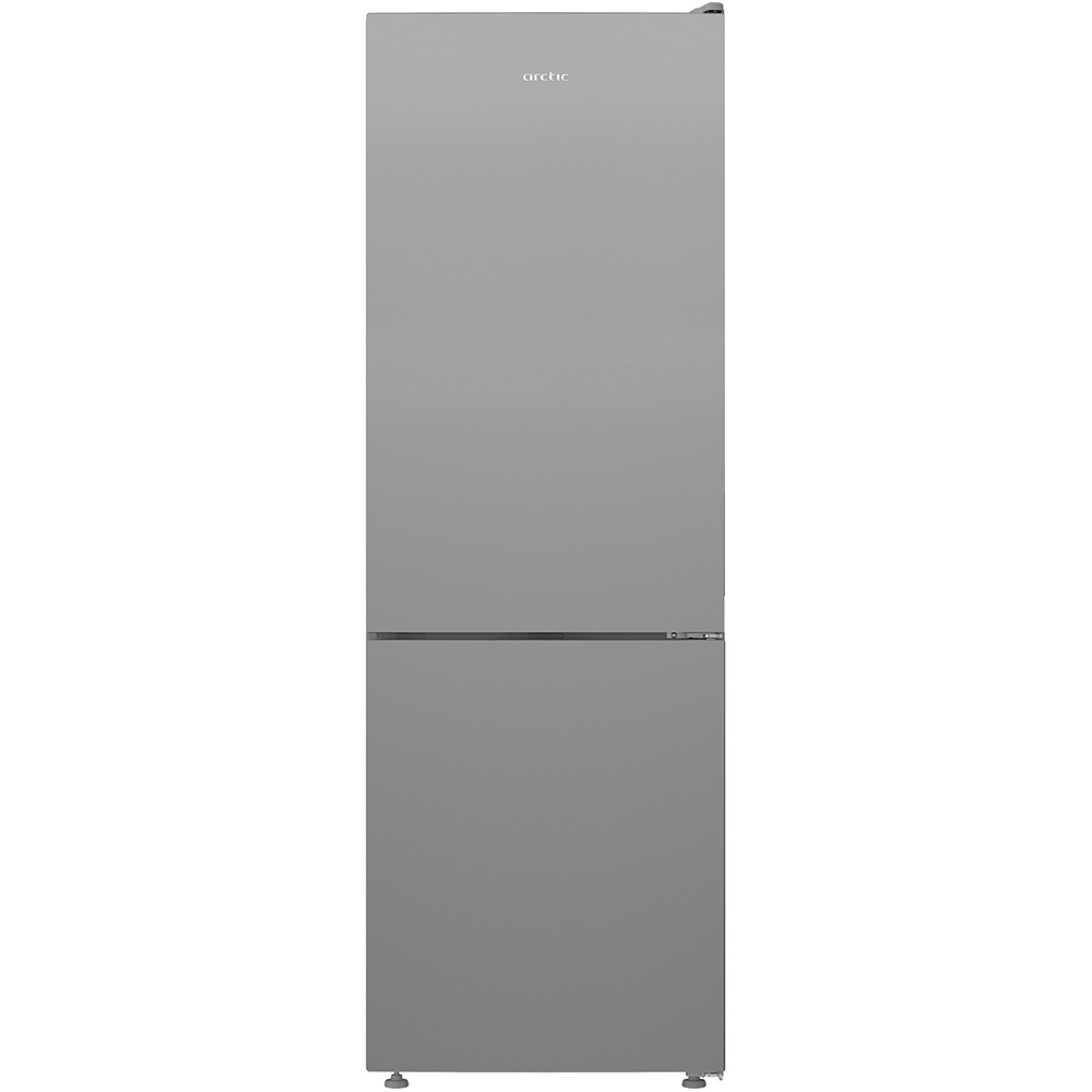 Combina frigorifica ARCTIC ARK60341E5NFS1, Full No Frost, 301 l, H 179.6 cm, Clasa D, argintiu