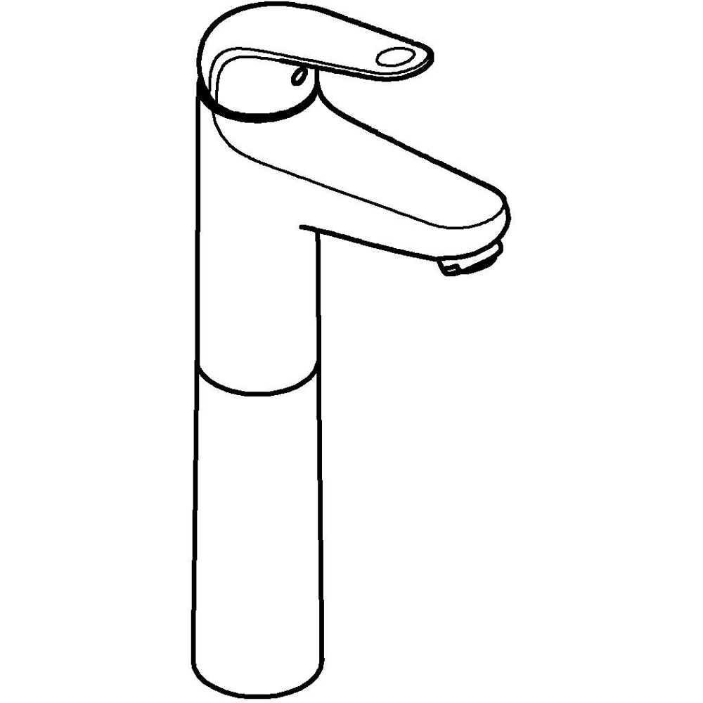 Baterie lavoar GROHE Swift 24331001, alama sanitara, crom