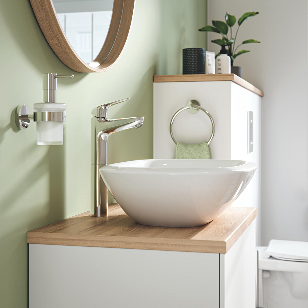Baterie lavoar GROHE Swift 24331001, alama sanitara, crom