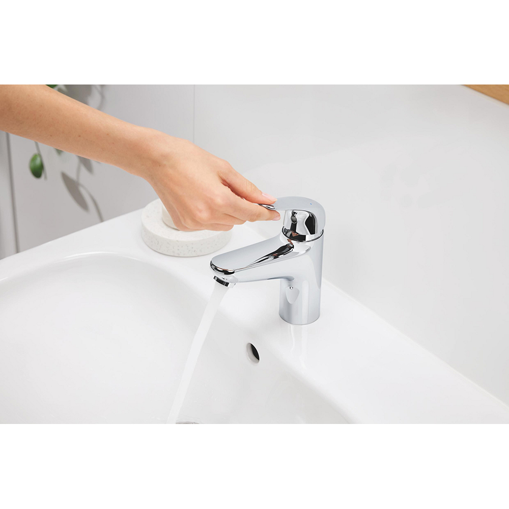Baterie lavoar GROHE Swift 24331001, alama sanitara, crom