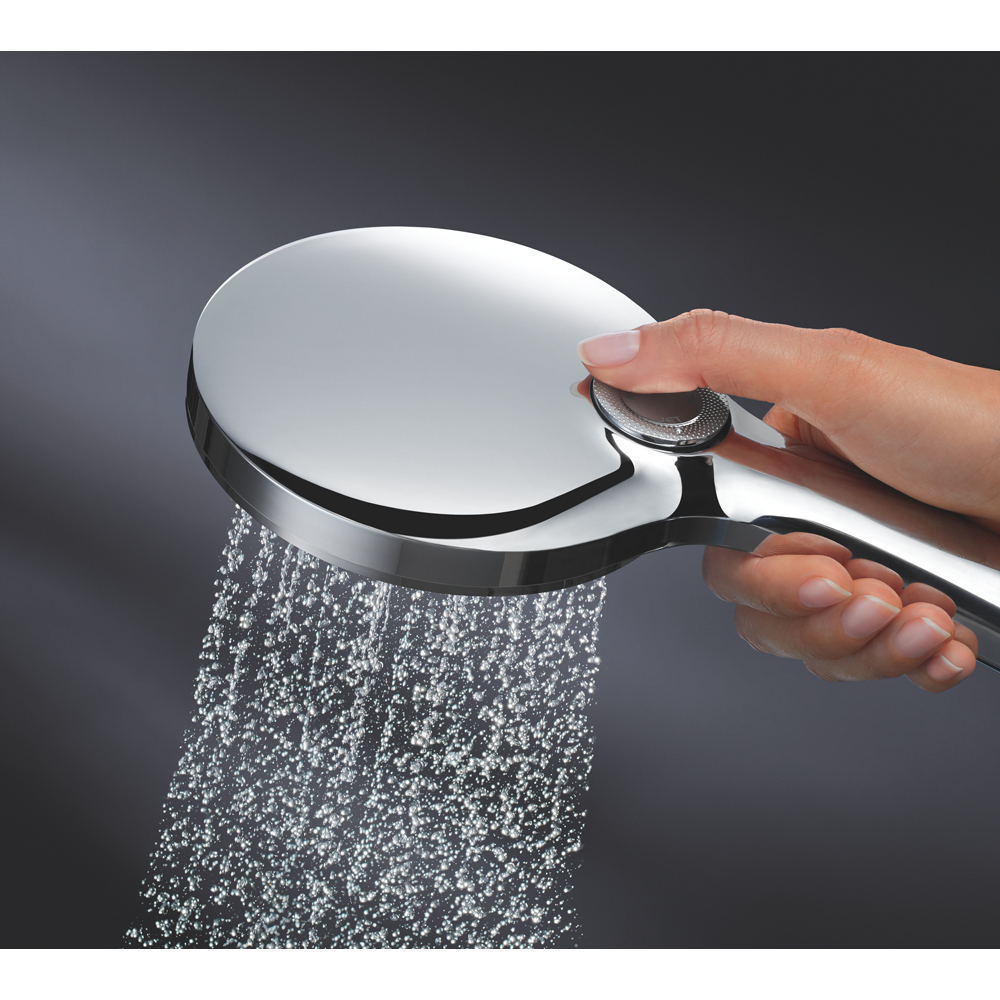 Para dus GROHE Rainshower SmartActive 130 26574000, 3 functii, crom