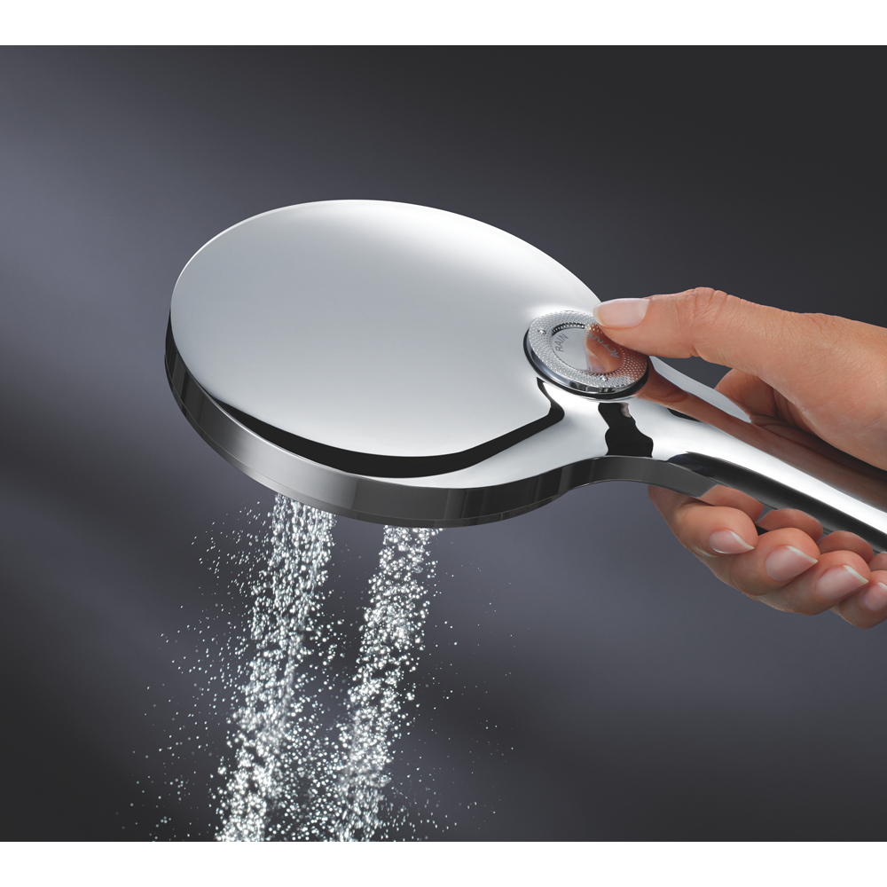 Para dus GROHE Rainshower SmartActive 130 26574000, 3 functii, crom