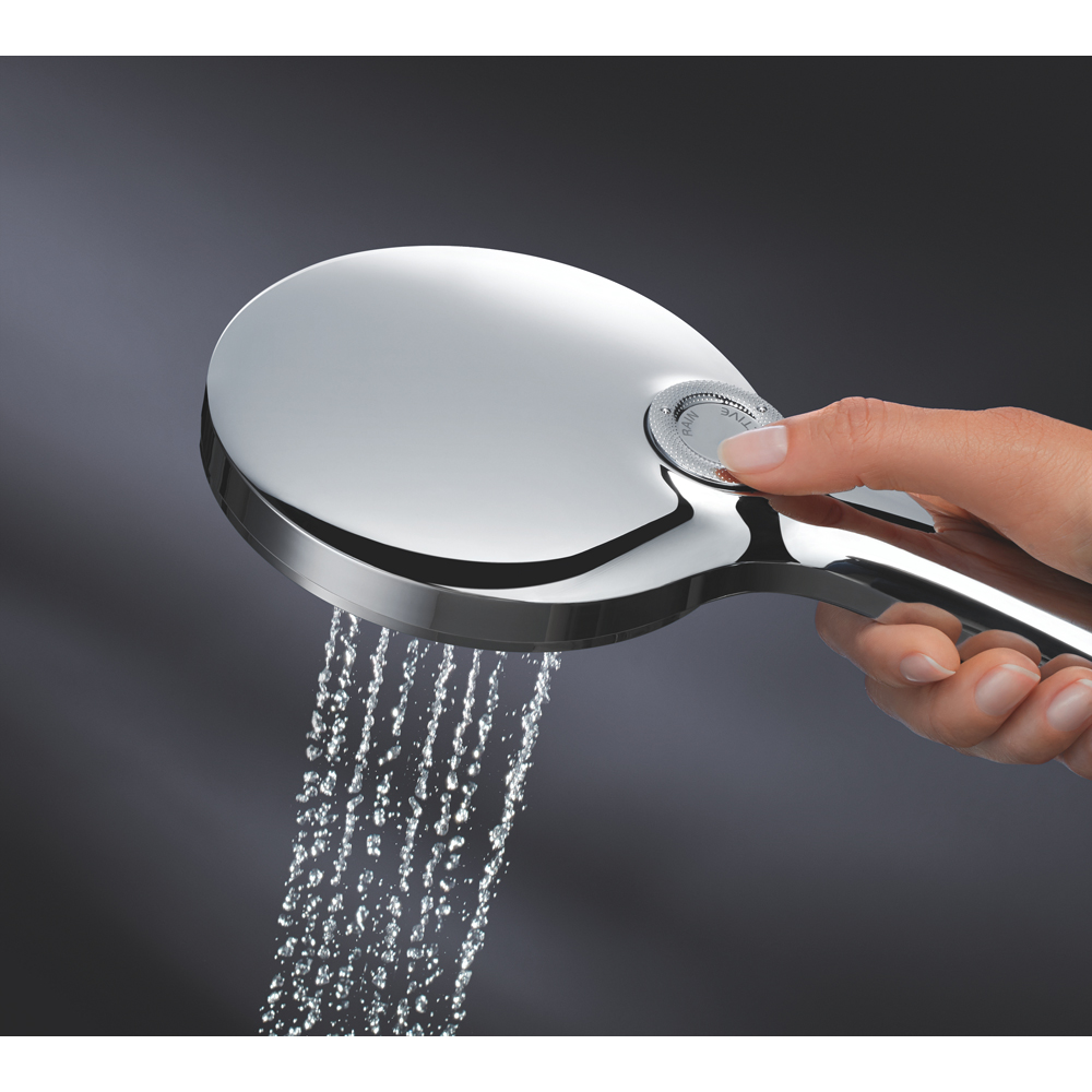 Para dus GROHE Rainshower SmartActive 130 26574000, 3 functii, crom