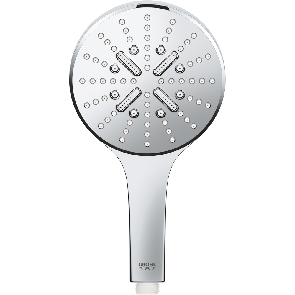 Para dus GROHE Rainshower SmartActive 130 26574000, 3 functii, crom