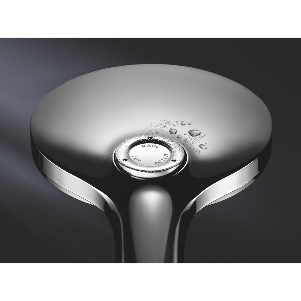 Para dus GROHE Rainshower SmartActive 130 26574000, 3 functii, crom