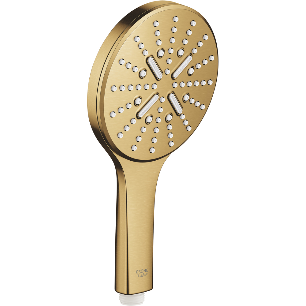 Para dus GROHE Rainshower SmartActive 130 26574GN0, 3 functii, auriu