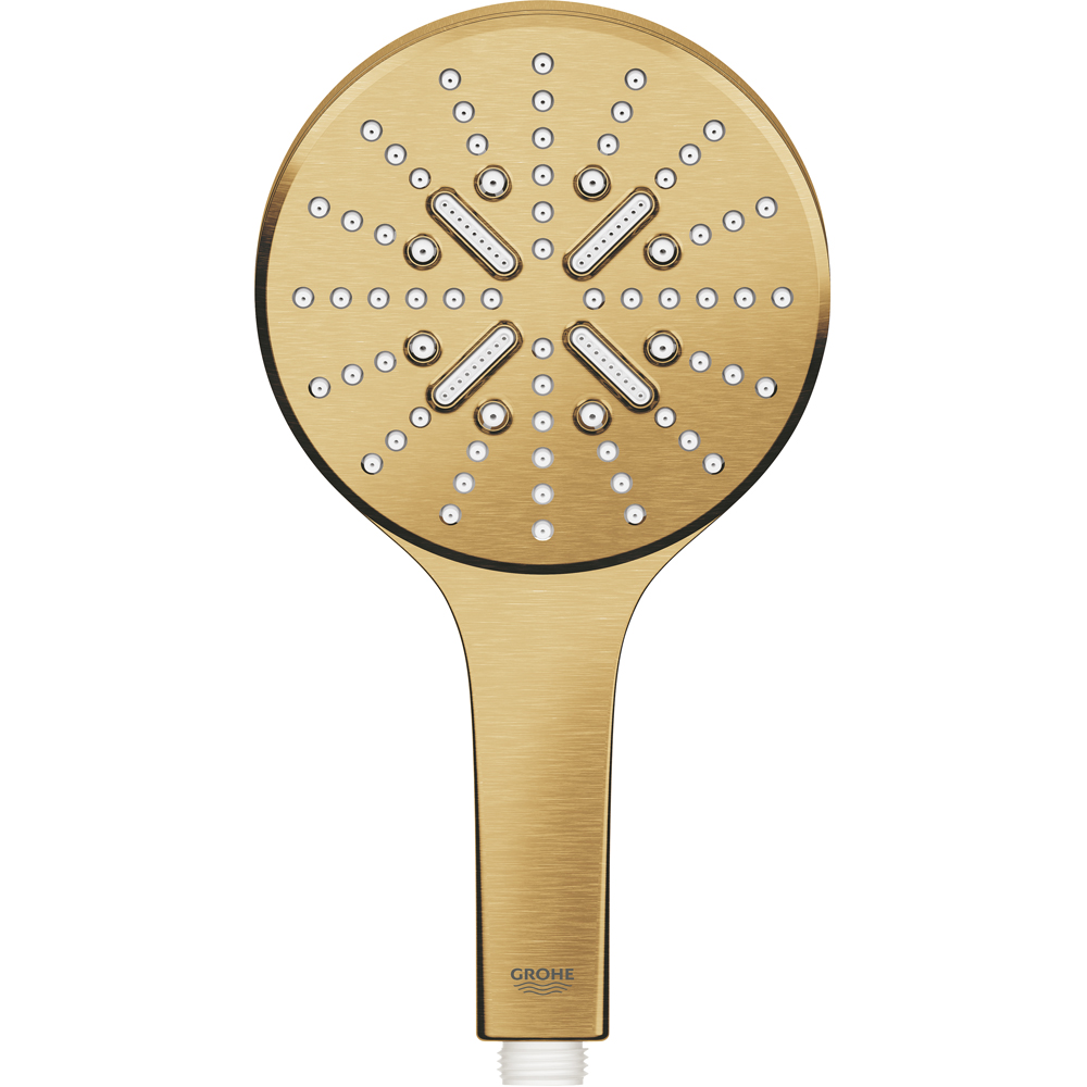Para dus GROHE Rainshower SmartActive 130 26574GN0, 3 functii, auriu