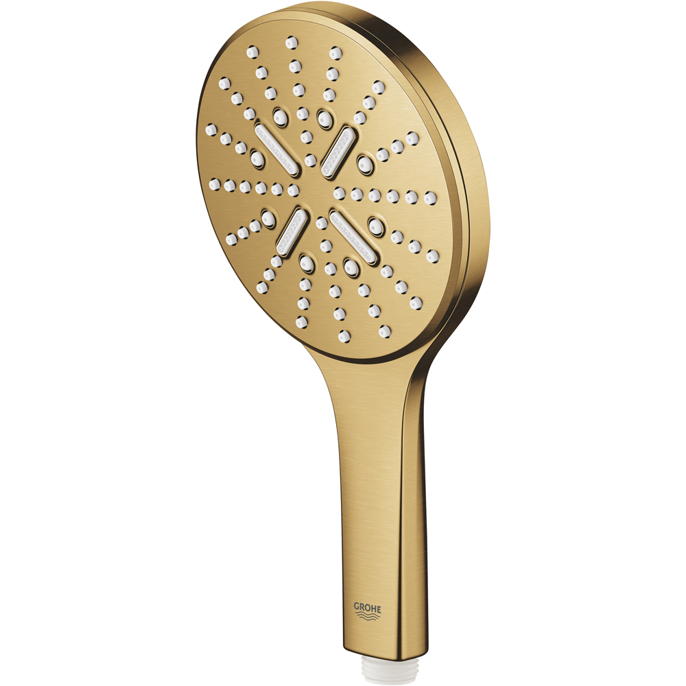 Para dus GROHE Rainshower SmartActive 130 26574GN0, 3 functii, auriu