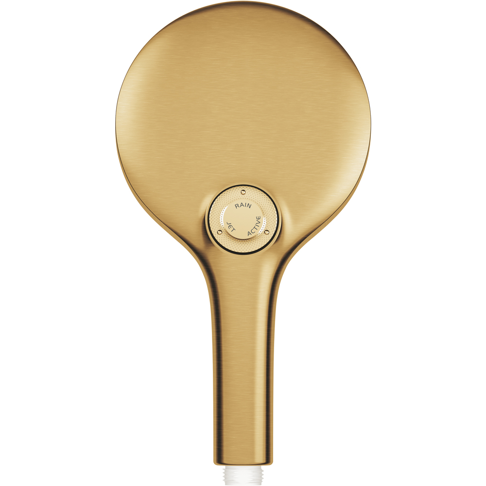 Para dus GROHE Rainshower SmartActive 130 26574GN0, 3 functii, auriu