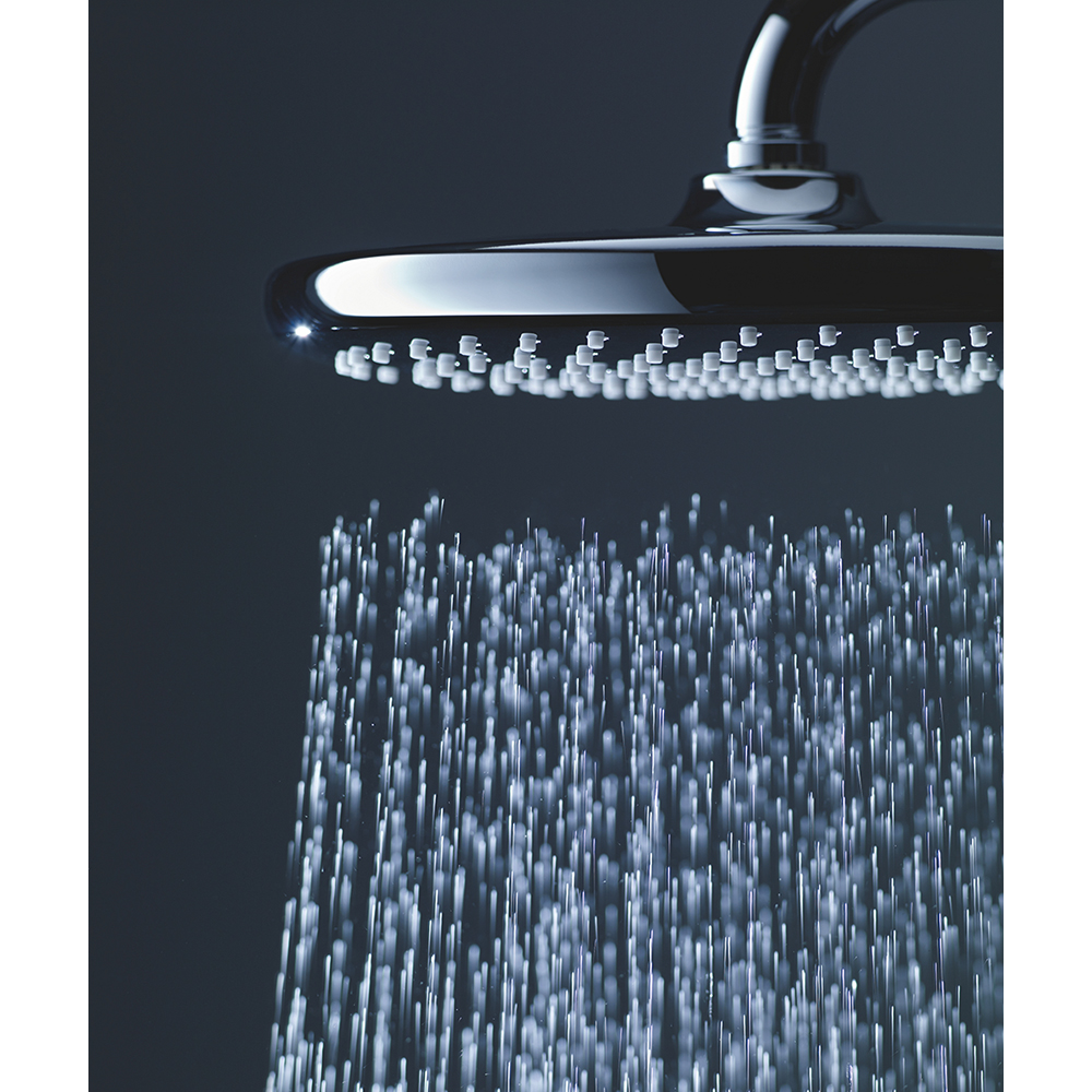 Sistem dus GROHE Tempesta Cosmopolitan 250 26672000, termostat, 2 functii, crom