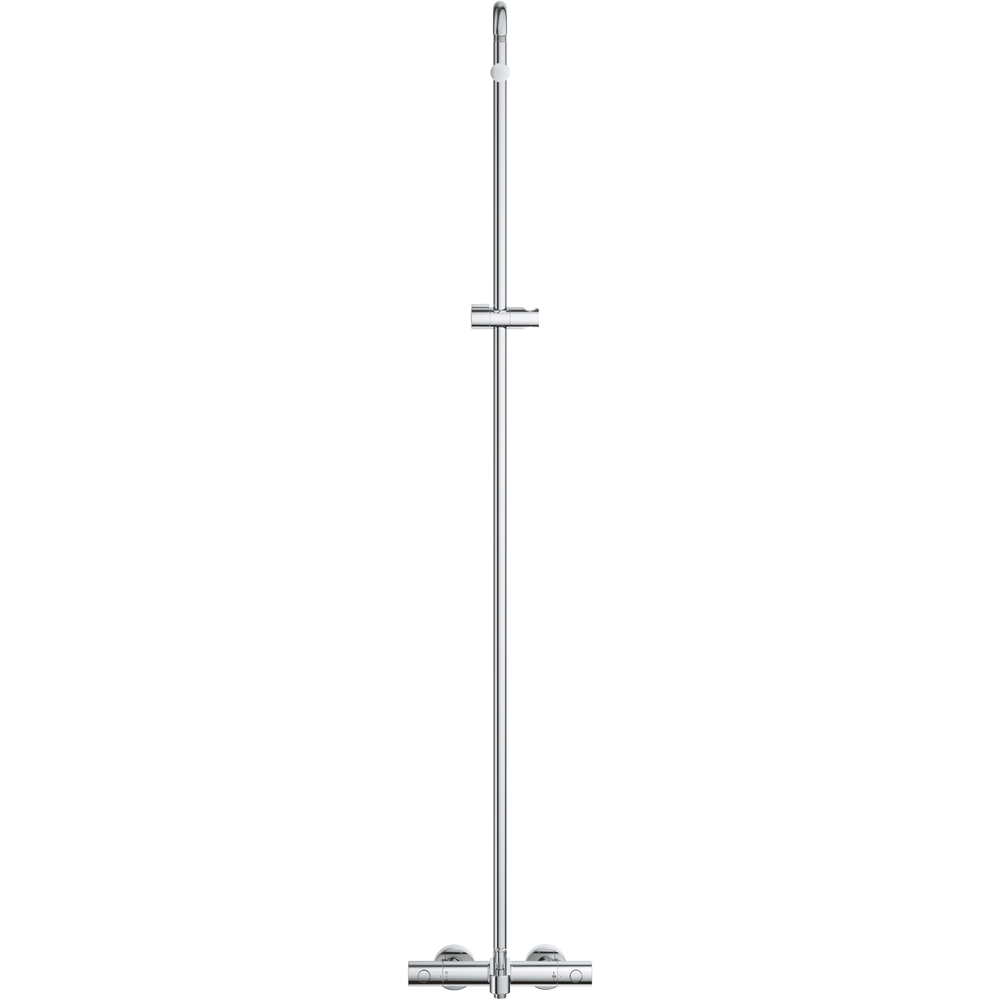 Sistem dus GROHE Tempesta 250 26672001, termostat, 1 functie, crom