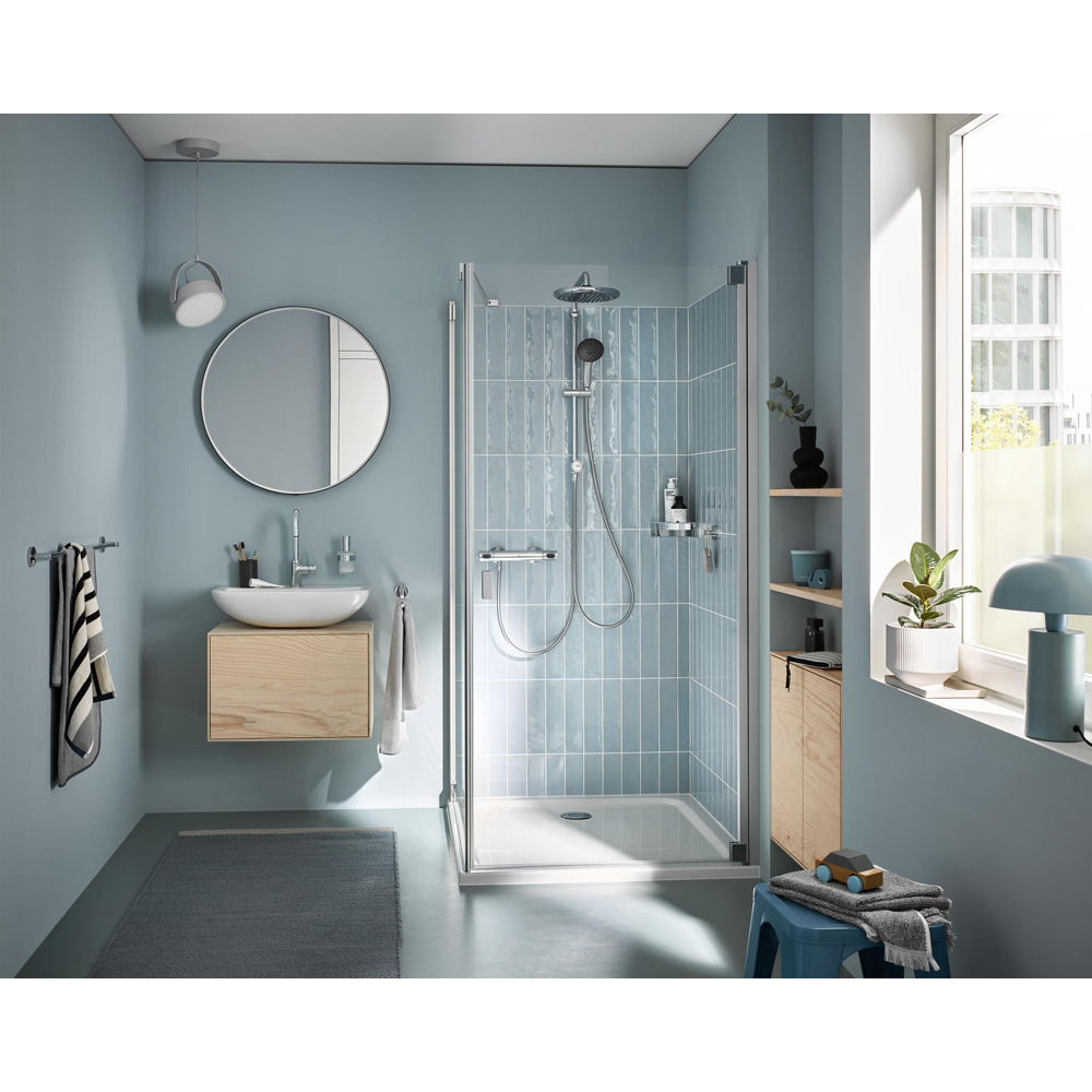 Coloana dus GROHE Vitalio Start 250 26680001, 1 functie, crom