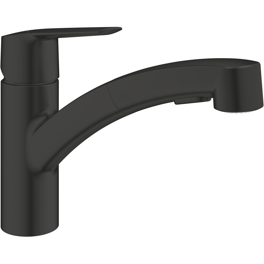 Baterie bucatarie GROHE Start 303072431, alama sanitara, negru