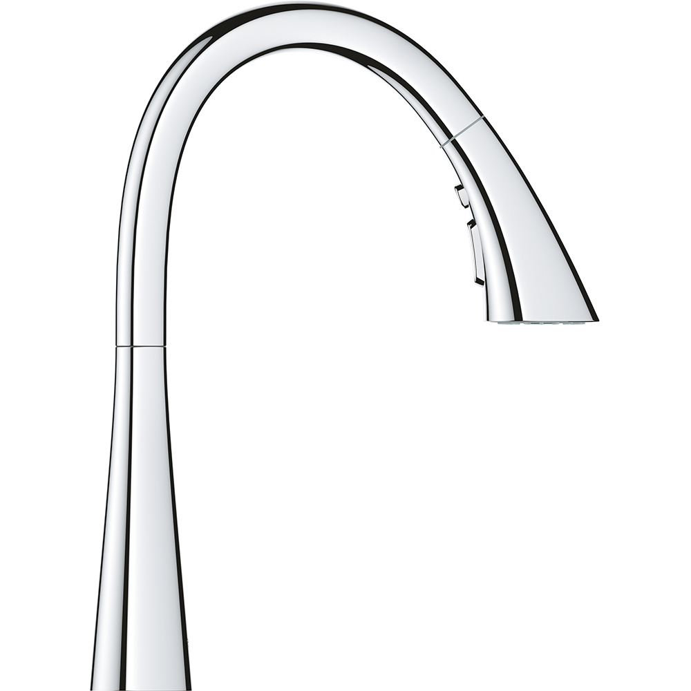 Baterie bucatarie GROHE Scala 30440000, dus extractibil, alama, crom