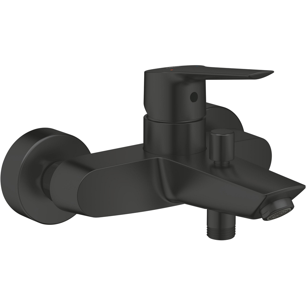Baterie cada-dus GROHE Start 322782432, alama sanitara, negru