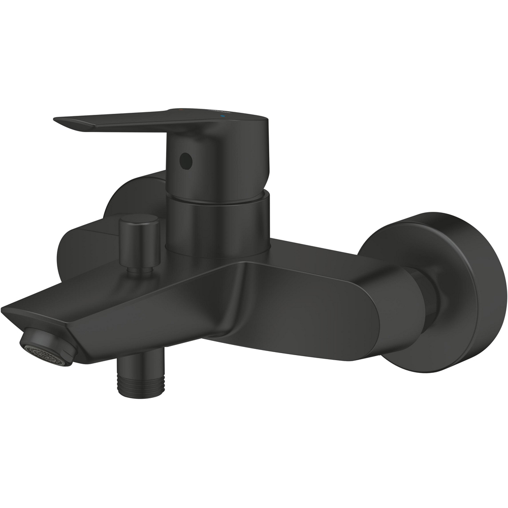 Baterie cada-dus GROHE Start 322782432, alama sanitara, negru