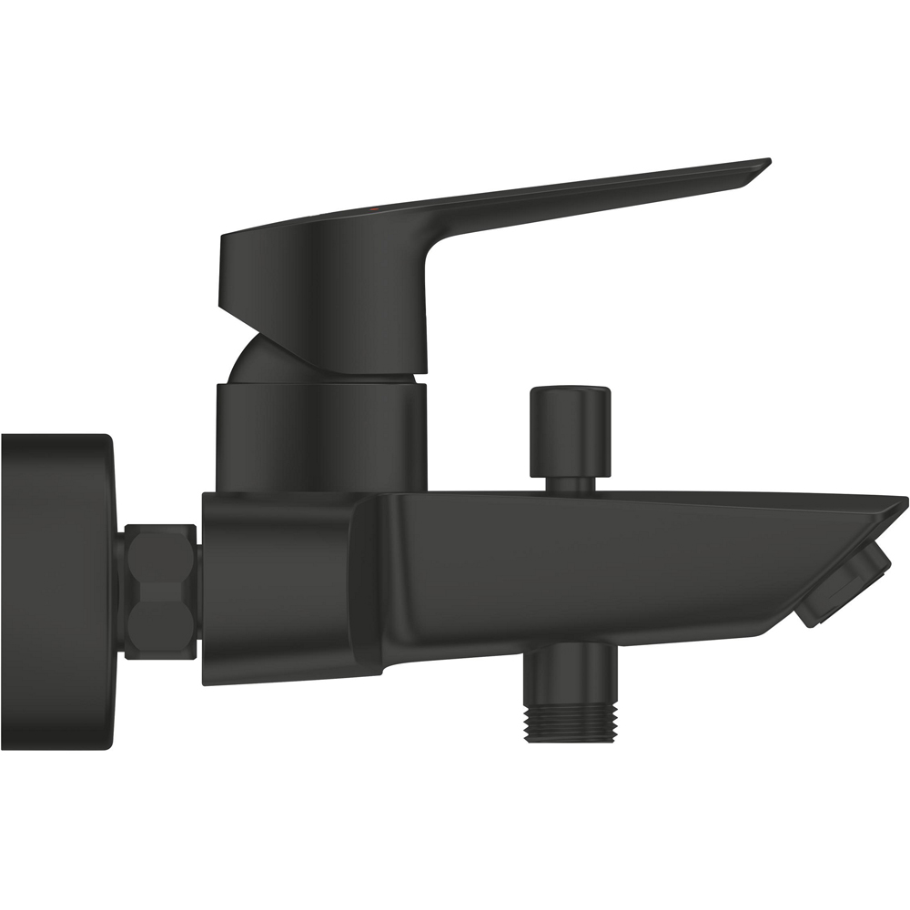 Baterie cada-dus GROHE Start 322782432, alama sanitara, negru