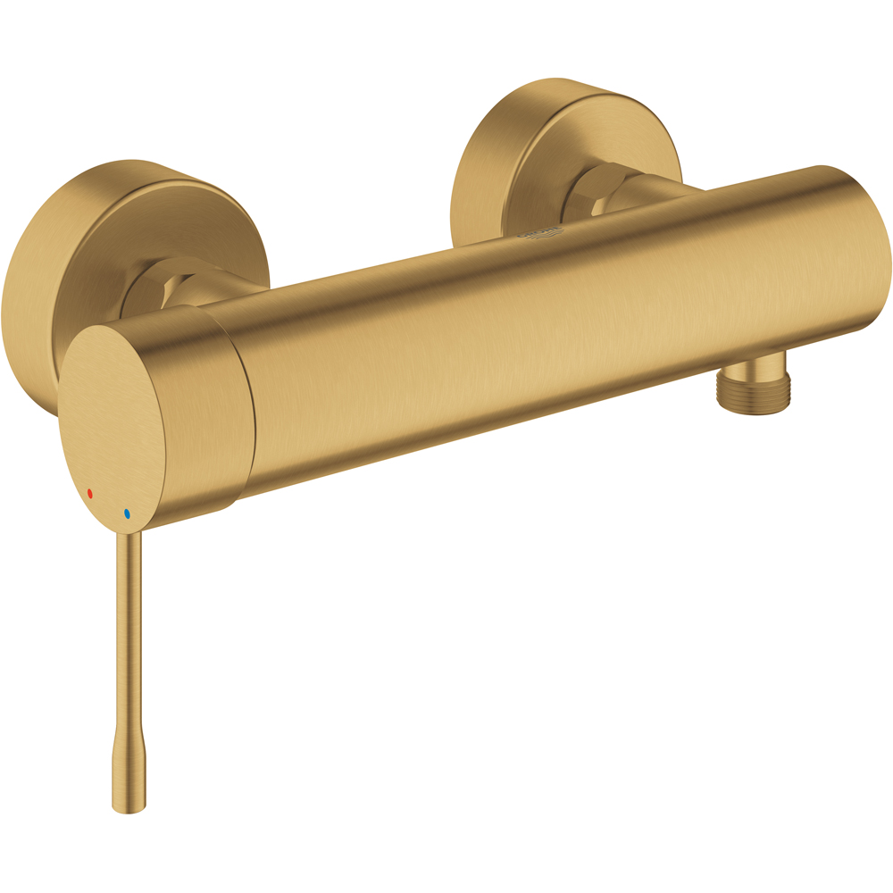 Baterie dus GROHE Essence 33636GN1, alama sanitara, auriu