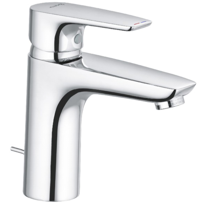 Baterie lavoar KLUDI Pure&Solid 342900575, alama sanitara, argintiu