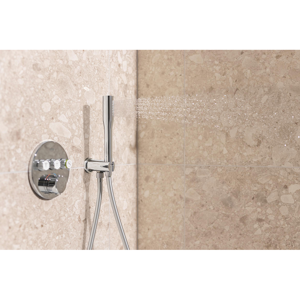 Sistem dus GROHE SmartControl 310 34874000, termostat, 3 functii, crom