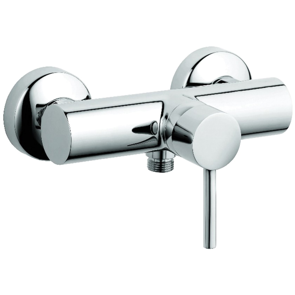 Baterie dus KLUDI Bozz 388310576, alama sanitara, argintiu