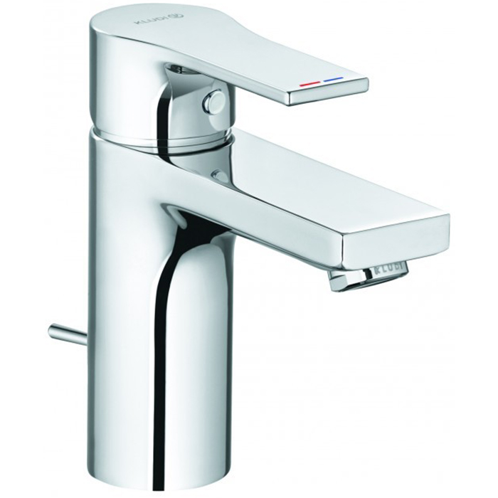 Baterie lavoar KLUDI Zenta SL 482900565, alama sanitara, argintiu