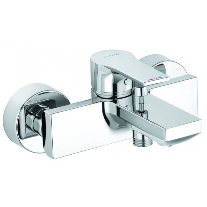 Baterie cada-dus KLUDI Zenta SL 486700565, alama sanitara, argintiu