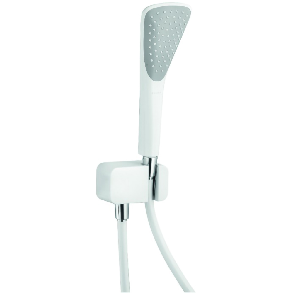 Set dus KLUDI Fizz 6767091-00, 1 functie, crom-alb