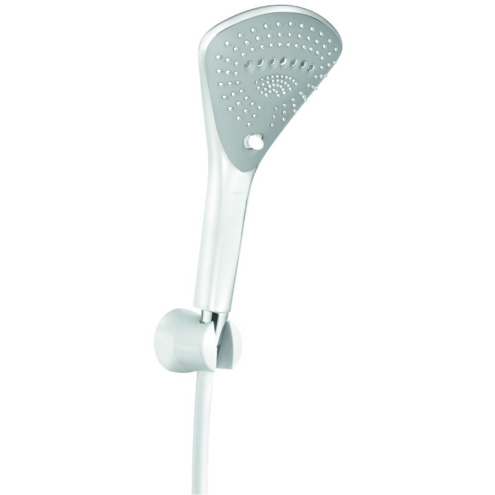 Set dus KLUDI Fizz 6775091-00, 3 functii, crom-alb