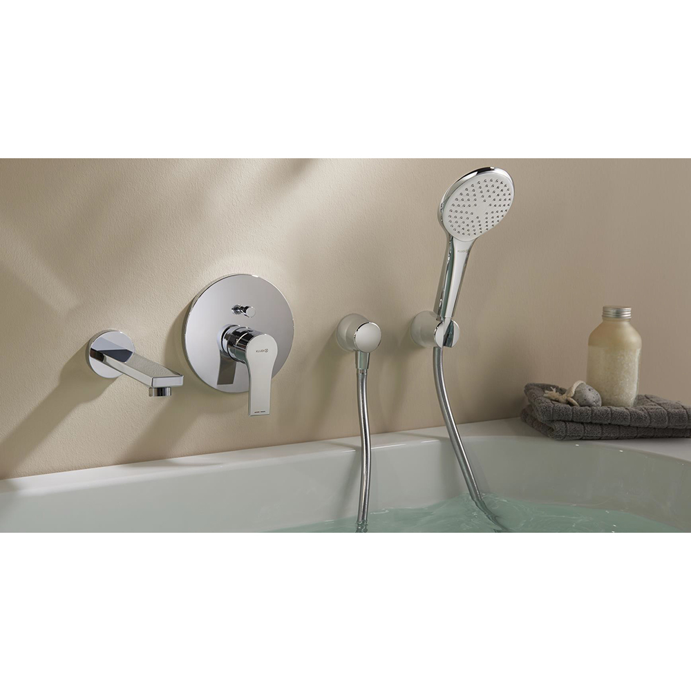 Para dus KLUDI Freshline 6780005-00, 1 functie, crom