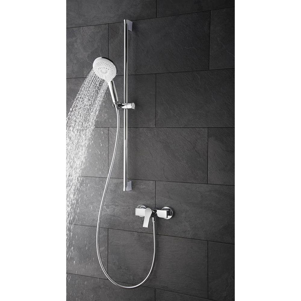 Set dus KLUDI Freshline 6793005-00, 3 functii, crom