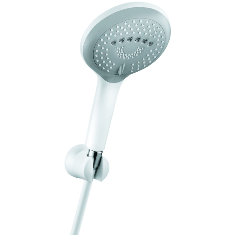Set dus KLUDI Freshline 6795091-00, 3 functii, crom-alb