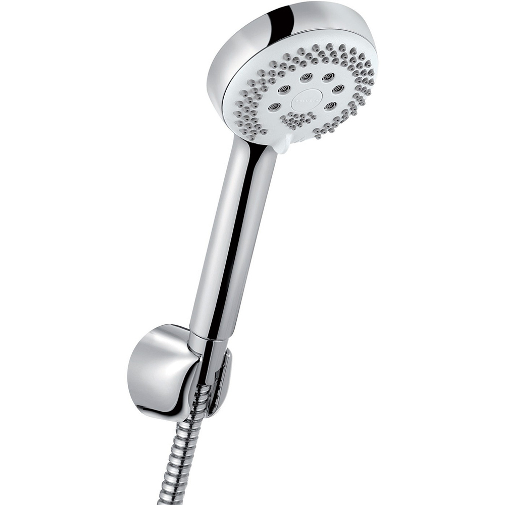 Set dus KLUDI Logo 6803005-00, 3 functii, crom