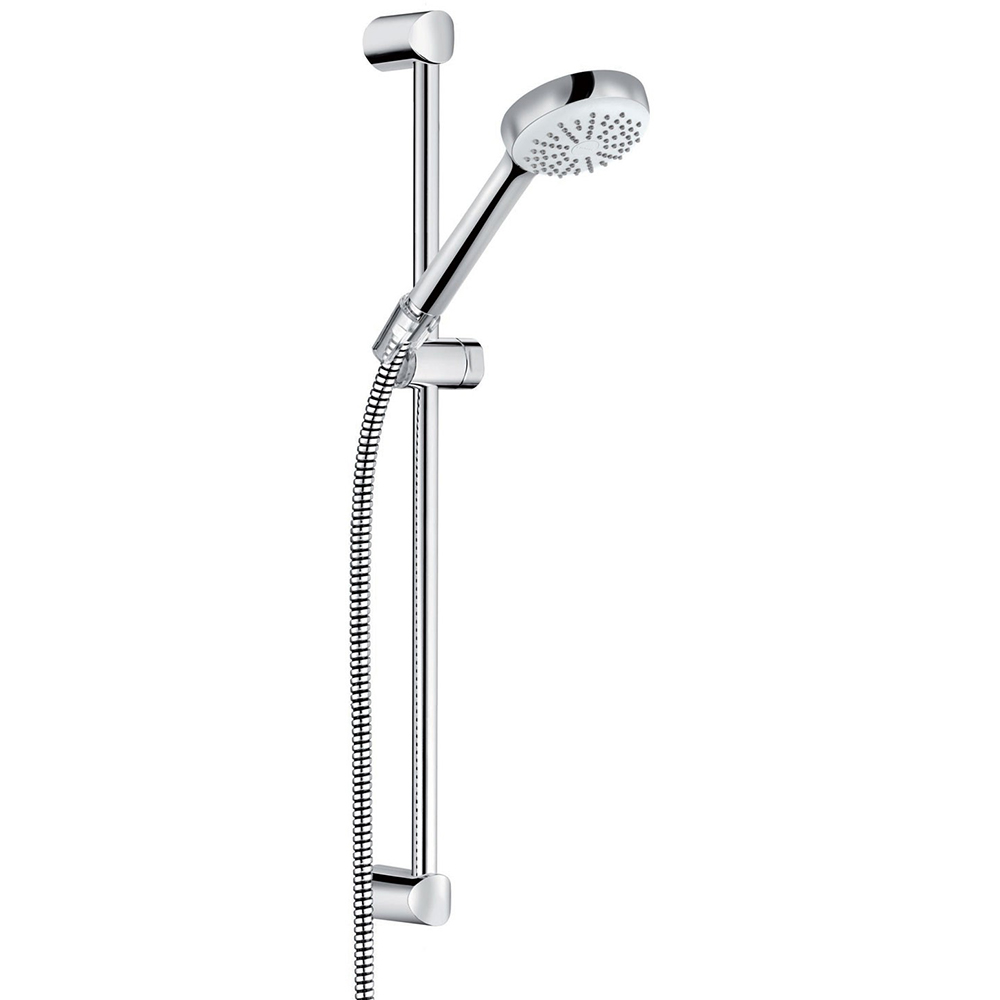 Set dus KLUDI Logo 6816005-00, 1 functie, crom