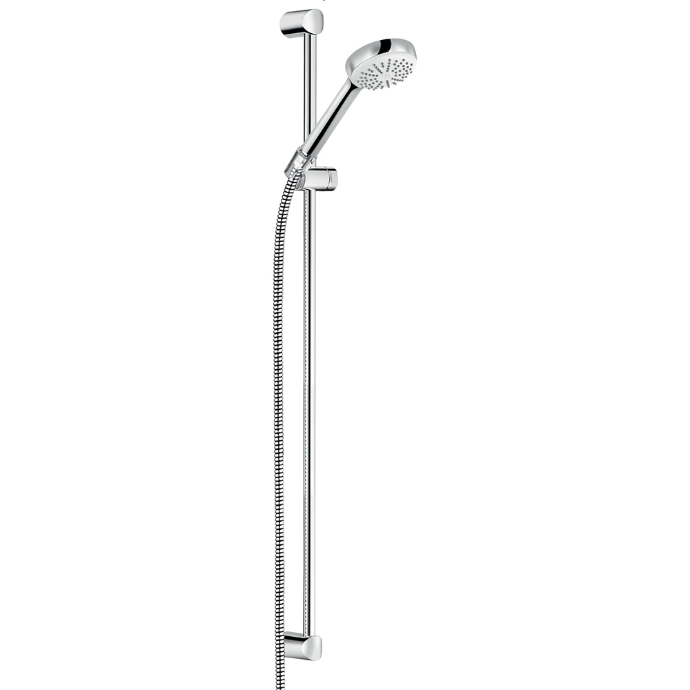 Set dus KLUDI Logo 6819005-00, 1 functie, crom