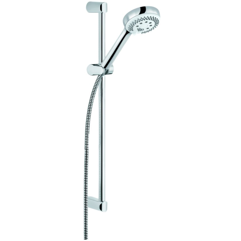 Set dus KLUDI Logo 6836305-00, 3 functii, crom