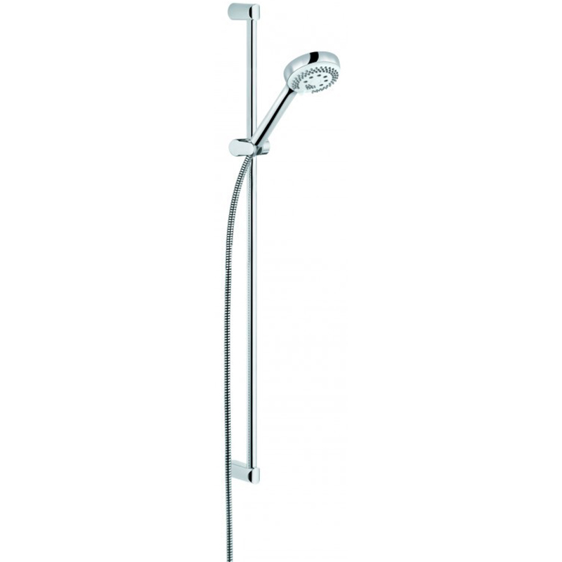 Set dus KLUDI Logo 6839305-00, 3 functii, crom