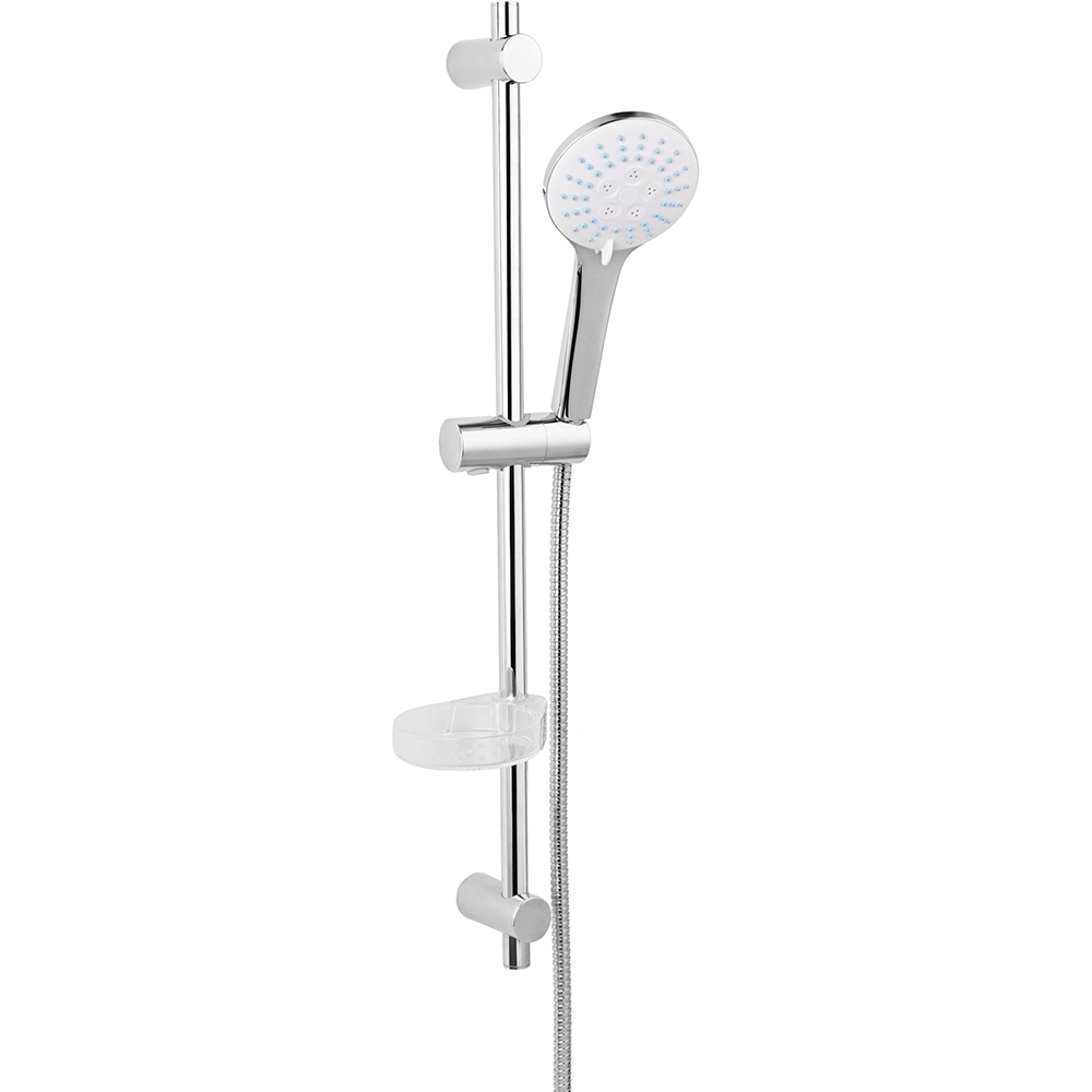 Set dus FERRO Nessa N350B, 3 functii, alb-crom