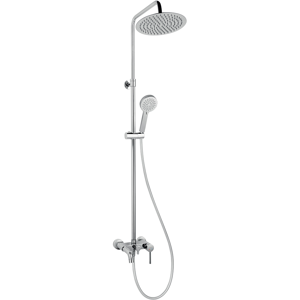 Sistem dus FERRO Linus NP79-BLX13U, 3 functii, argintiu