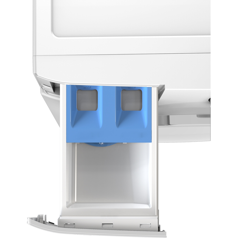 Masina de spalat rufe frontala slim ARCTIC ARSMA762WRO, 7 kg, 1200rpm, Clasa A, alb